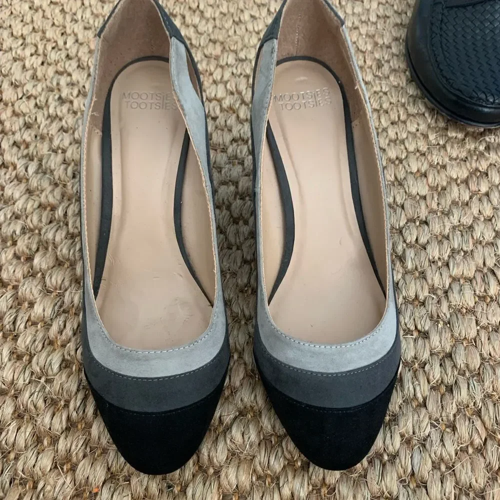 Mootsies Tootsies Morossann Suede Wedges 9W